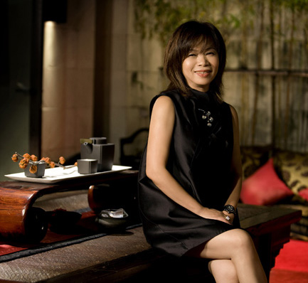 夏姿 Shiatzy Chen品牌創辦人暨設計總監王陳彩霞女士。